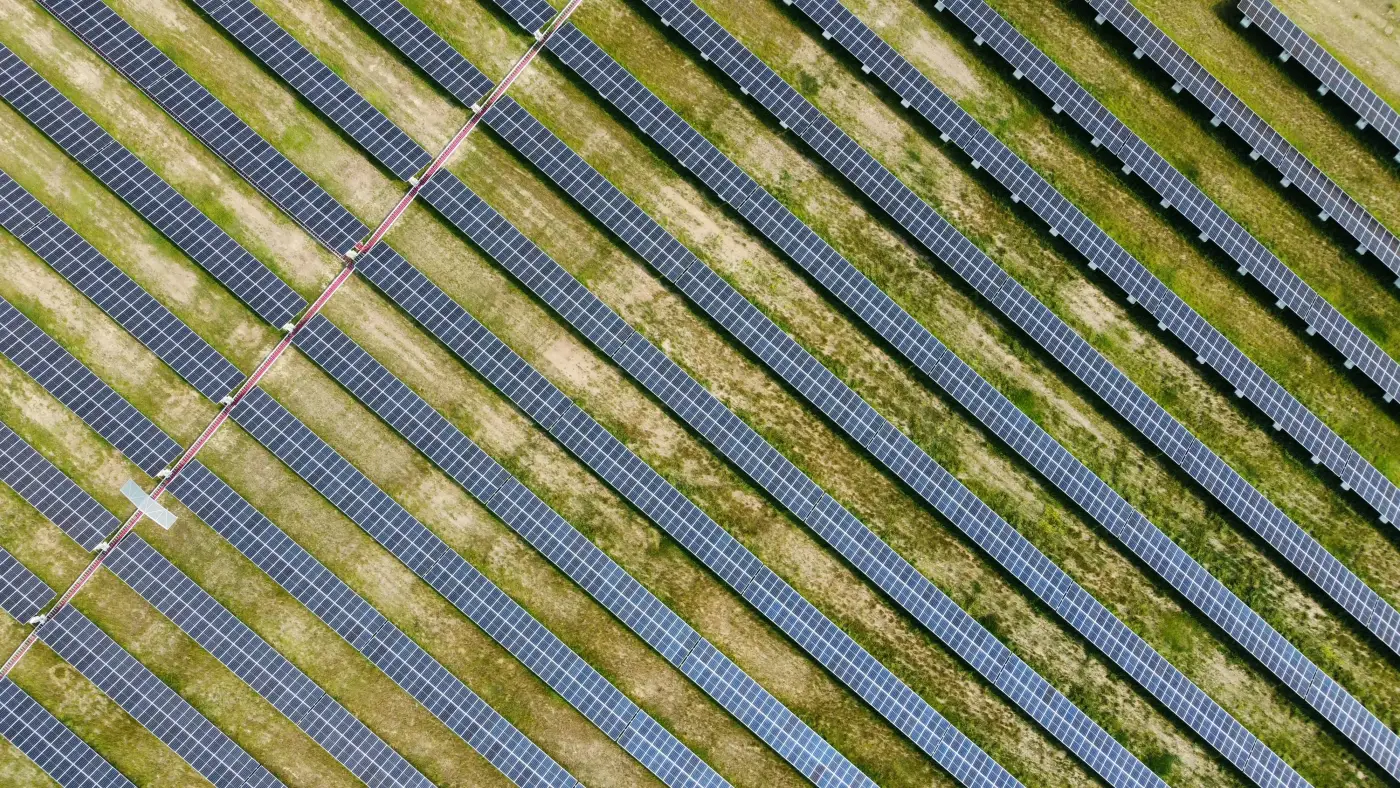Grid connection, automated.
